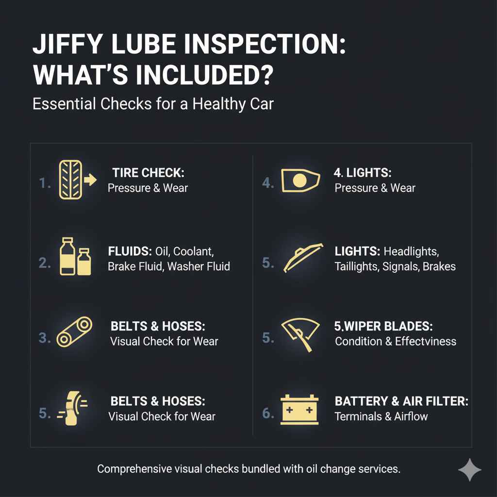 What Does a Jiffy Lube Inspection Include