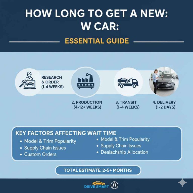 How Long To Get A New Car