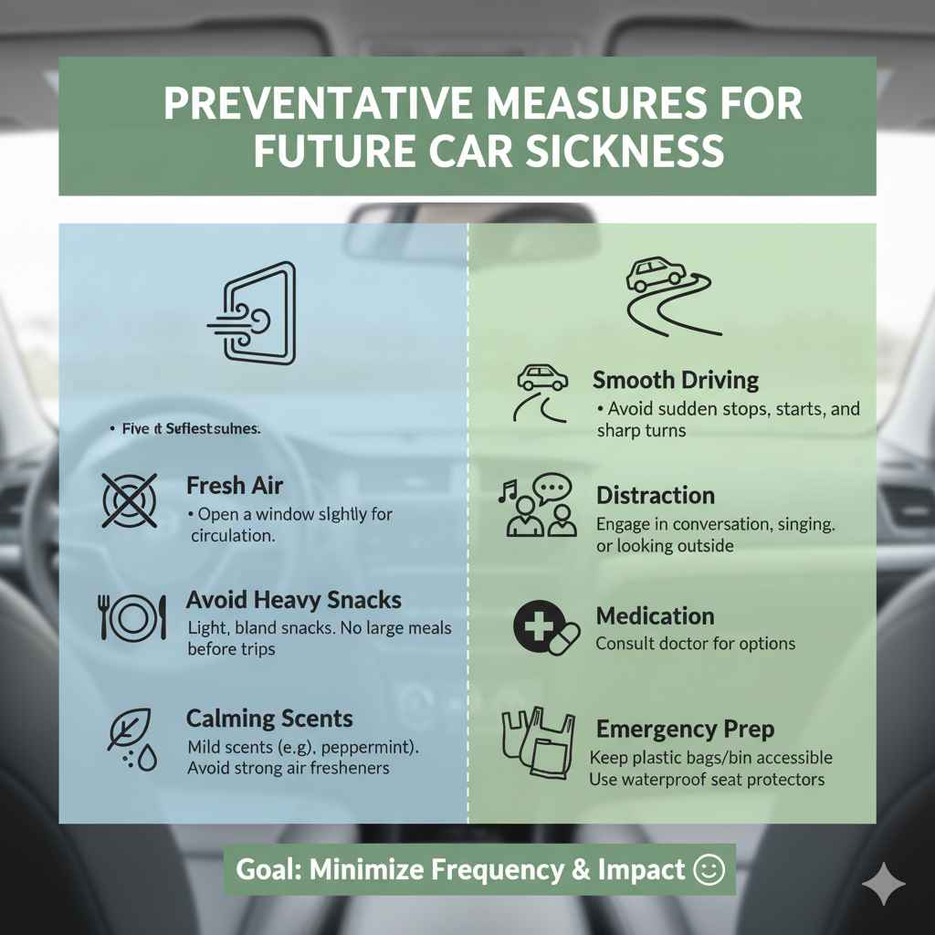Preventative Measures for Future Car Sickness