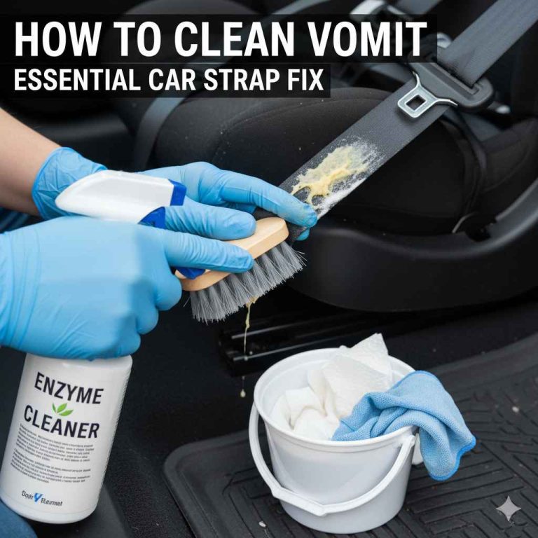 How To Clean Vomit