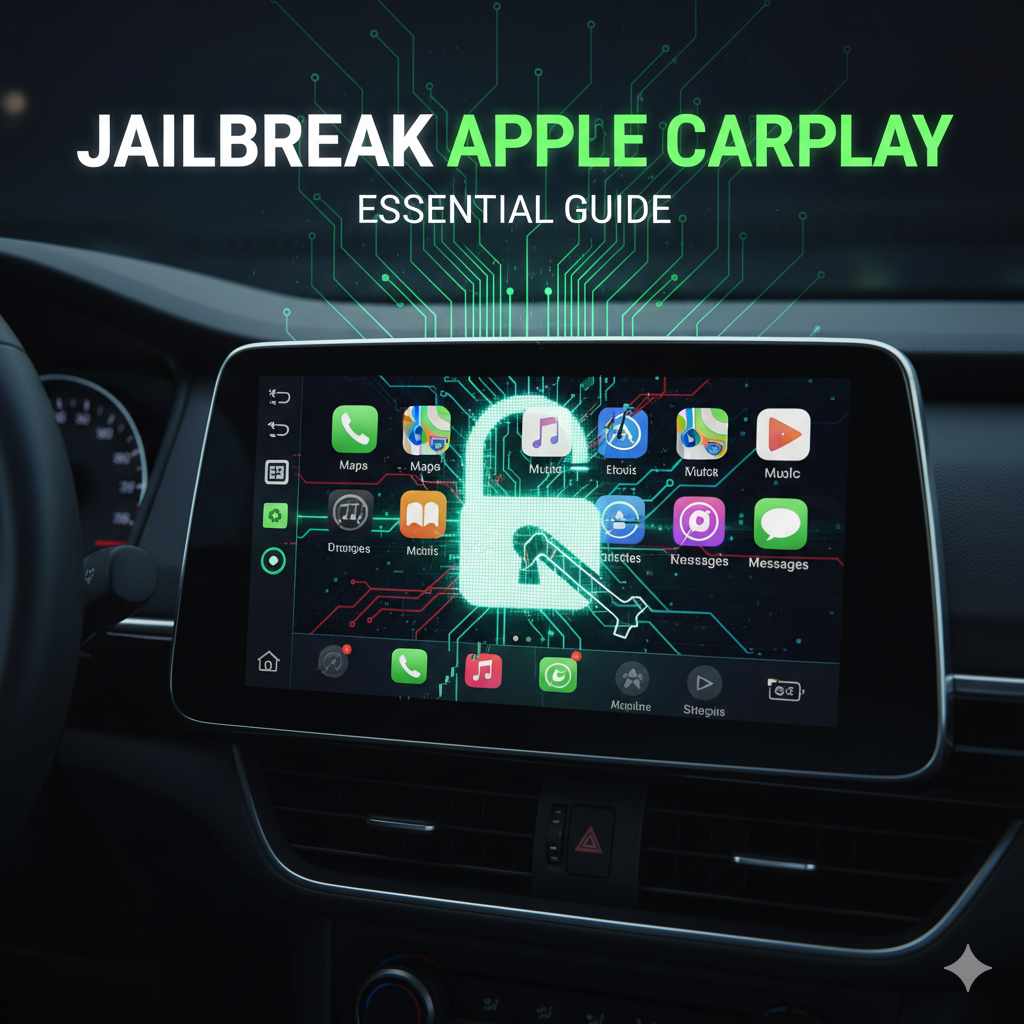 How To Jailbreak Apple CarPlay