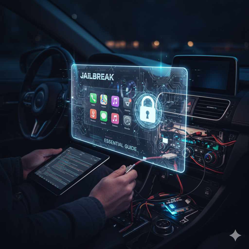 How To Jailbreak Apple CarPlay