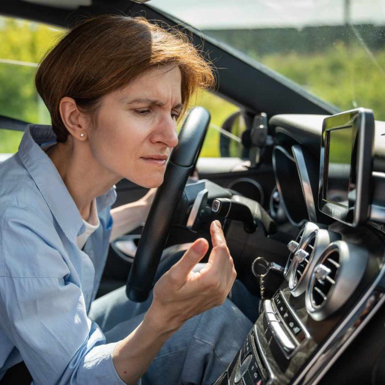 How To Make Someone's Car Smell Really Bad