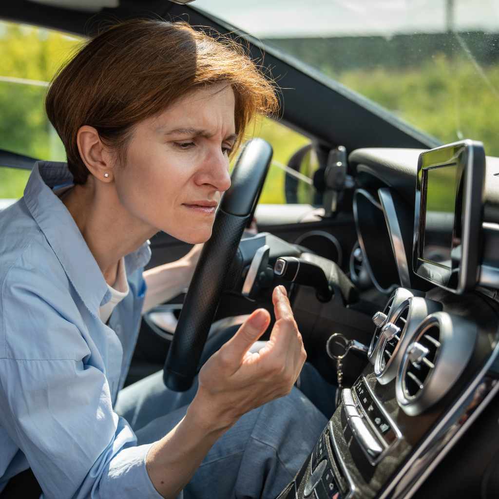 How To Make Someone's Car Smell Really Bad