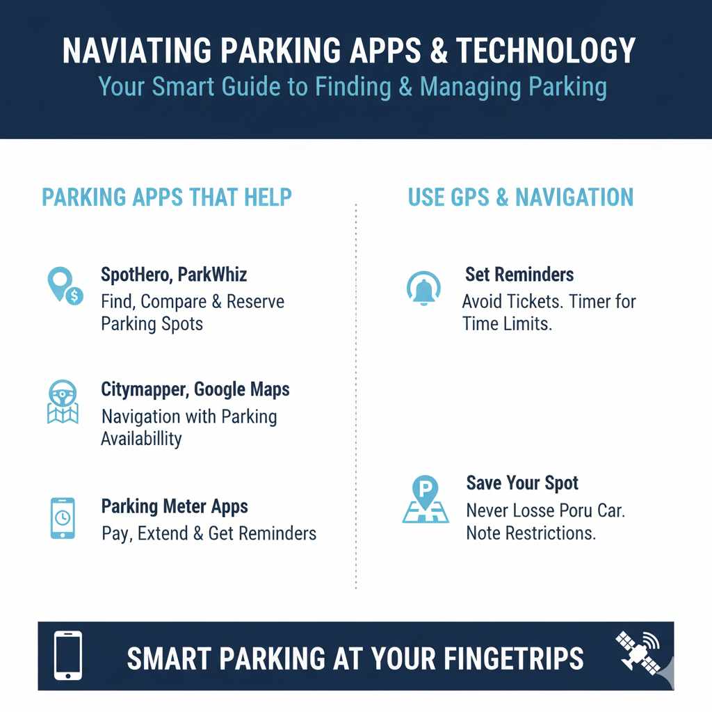 Navigating Parking Apps and Technology