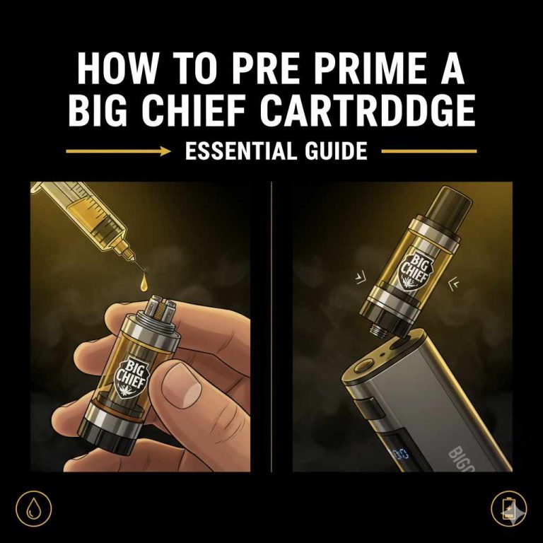 How To Pre Prime A Big Chief Cartridge