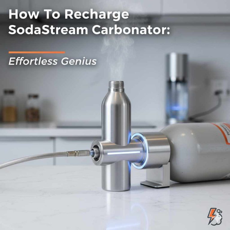 How To Recharge SodaStream Carbonator