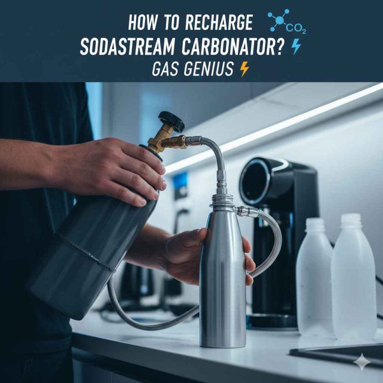 How To Recharge SodaStream Carbonator