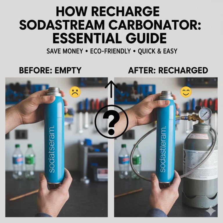 How To Recharge SodaStream Carbonator