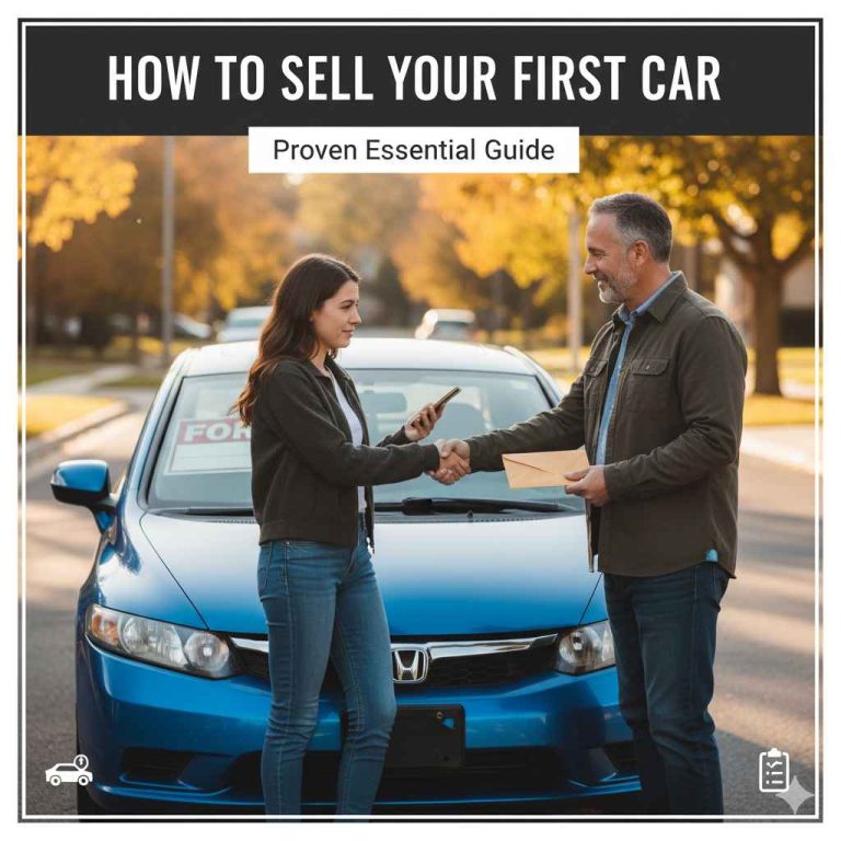 How To Sell Your First Car