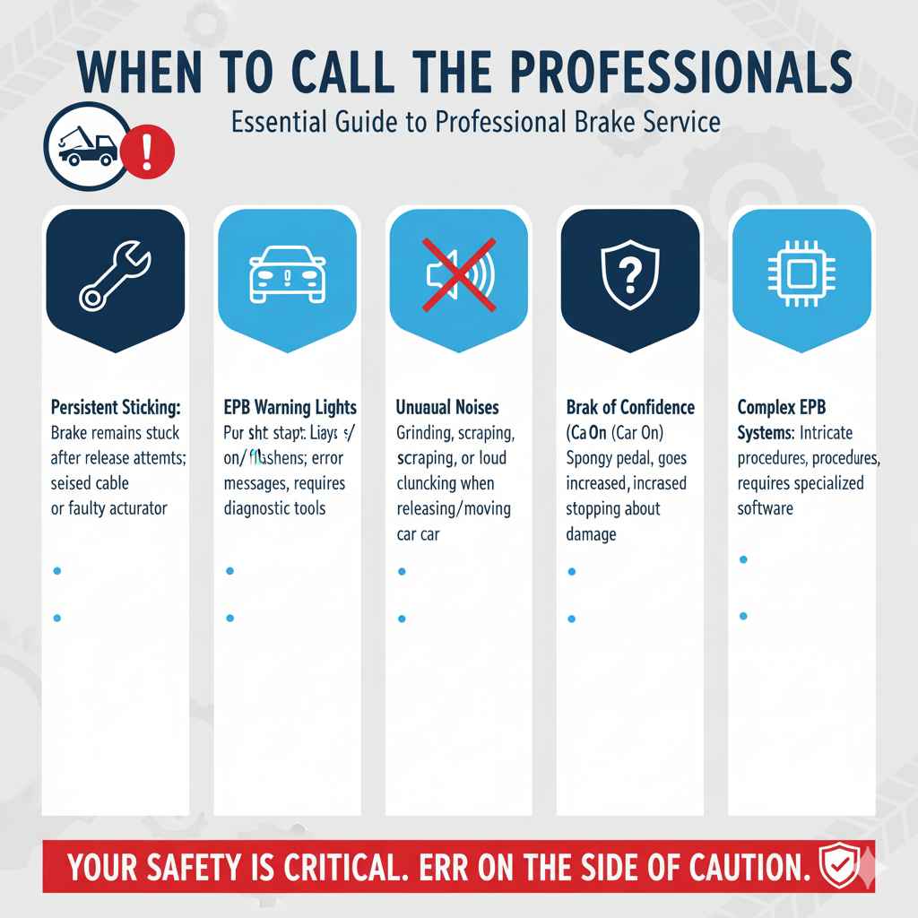 When to Call the Professionals