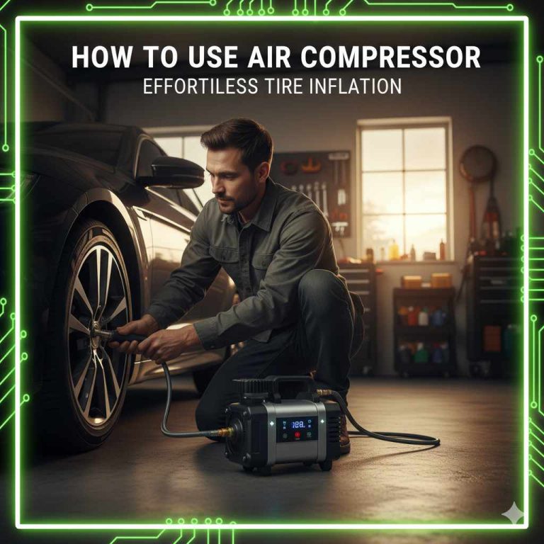 How To Use Air Compressor