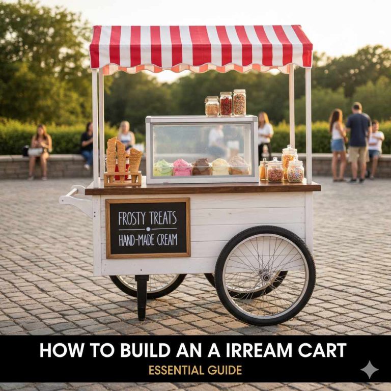 How to Build an Ice Cream Cart