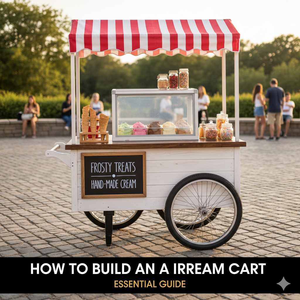 How to Build an Ice Cream Cart