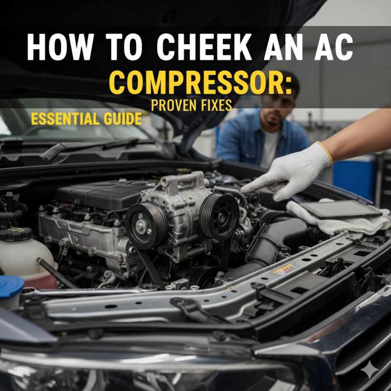 How to Check An AC Compressor