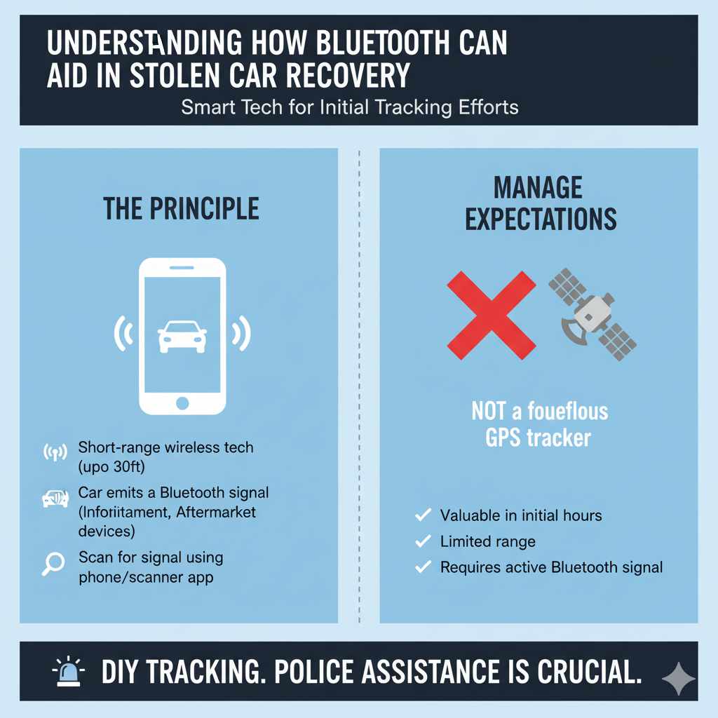 Understanding How Bluetooth Can Aid in Stolen Car Recovery