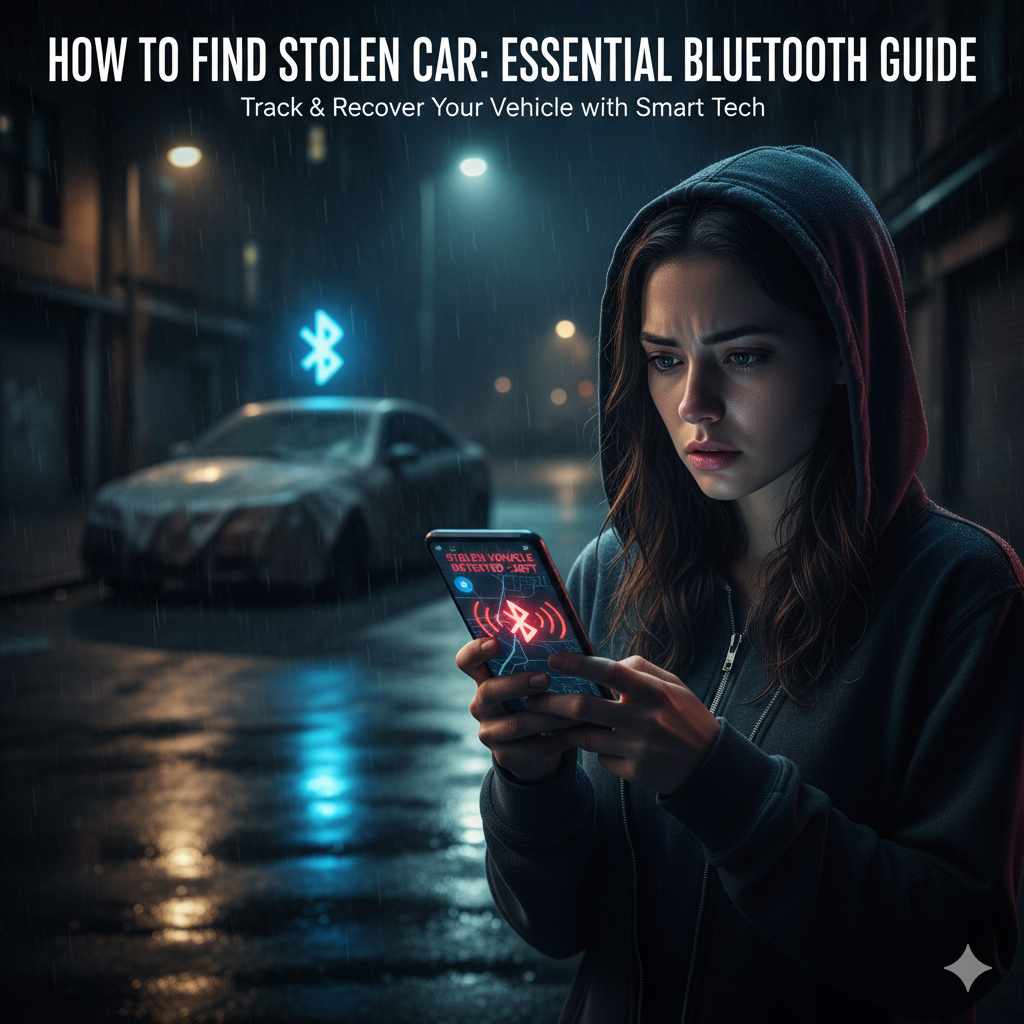How to Find Stolen Car