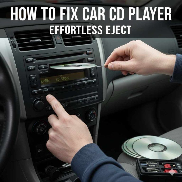 How to Fix Car CD Player (1)