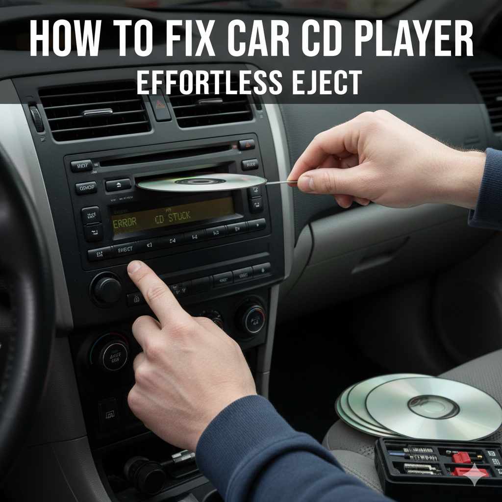 How to Fix Car CD Player (1)