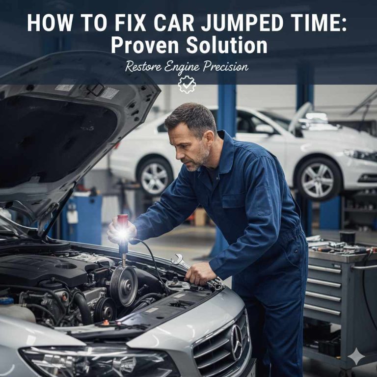 How to Fix Car Jumped Time