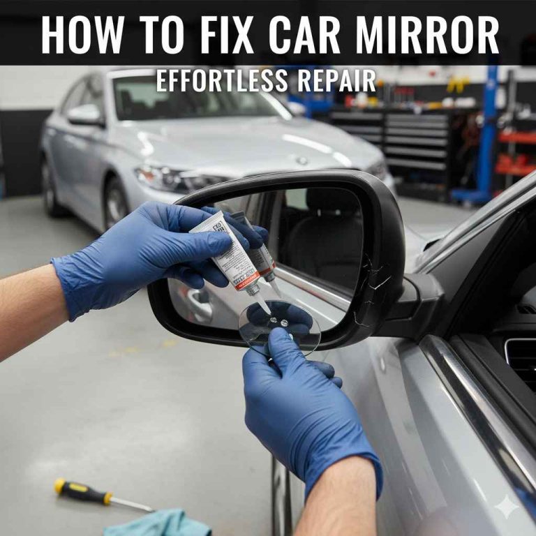 How to Fix Car Mirror