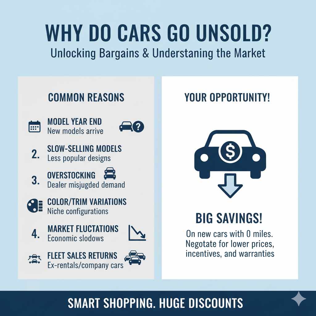 Why Do Cars Go Unsold