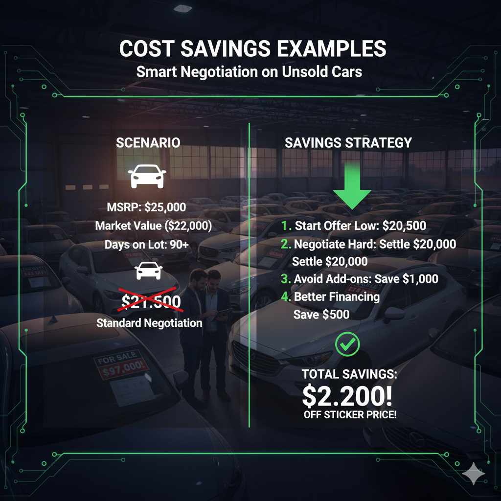 Cost Savings Examples
