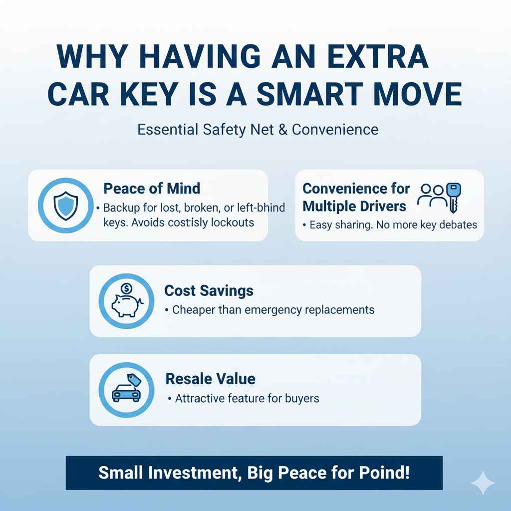 Why Having an Extra Car Key is a Smart Move