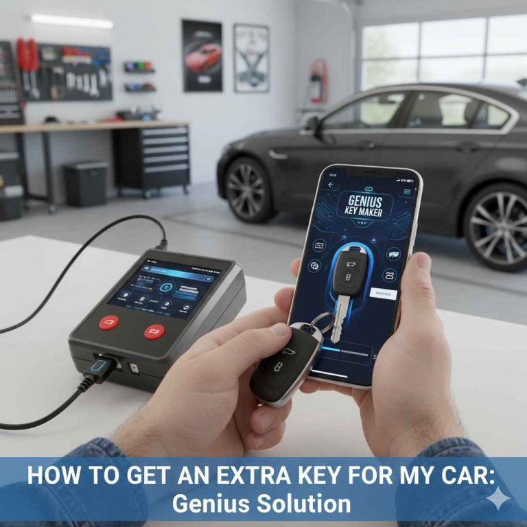 How to Get an Extra Key for My Car