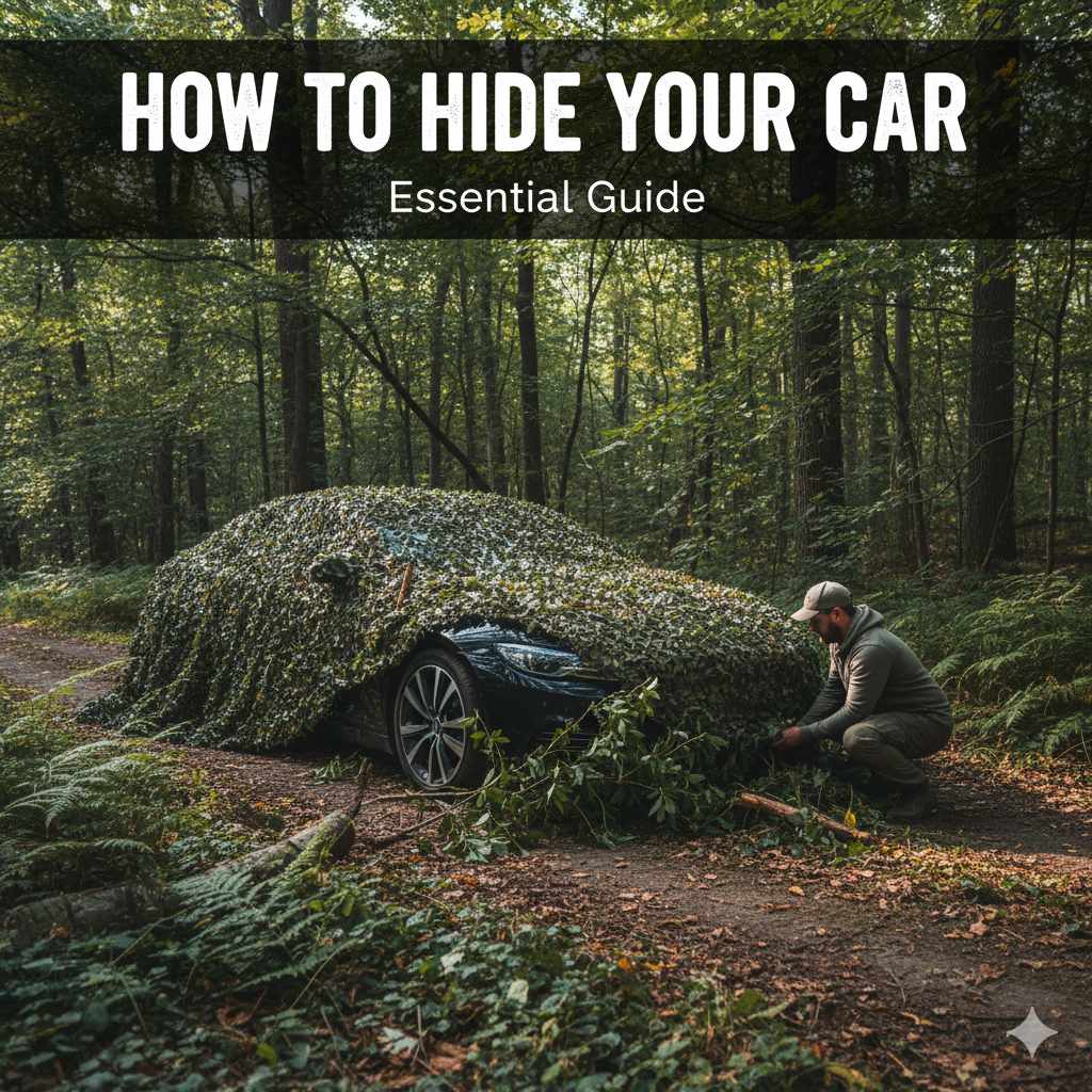 How to Hide Your Car