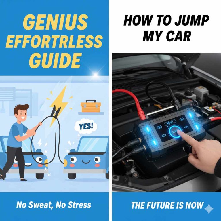 How to Jump My Car