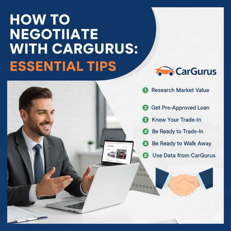 How to Negotiate With Cargurus