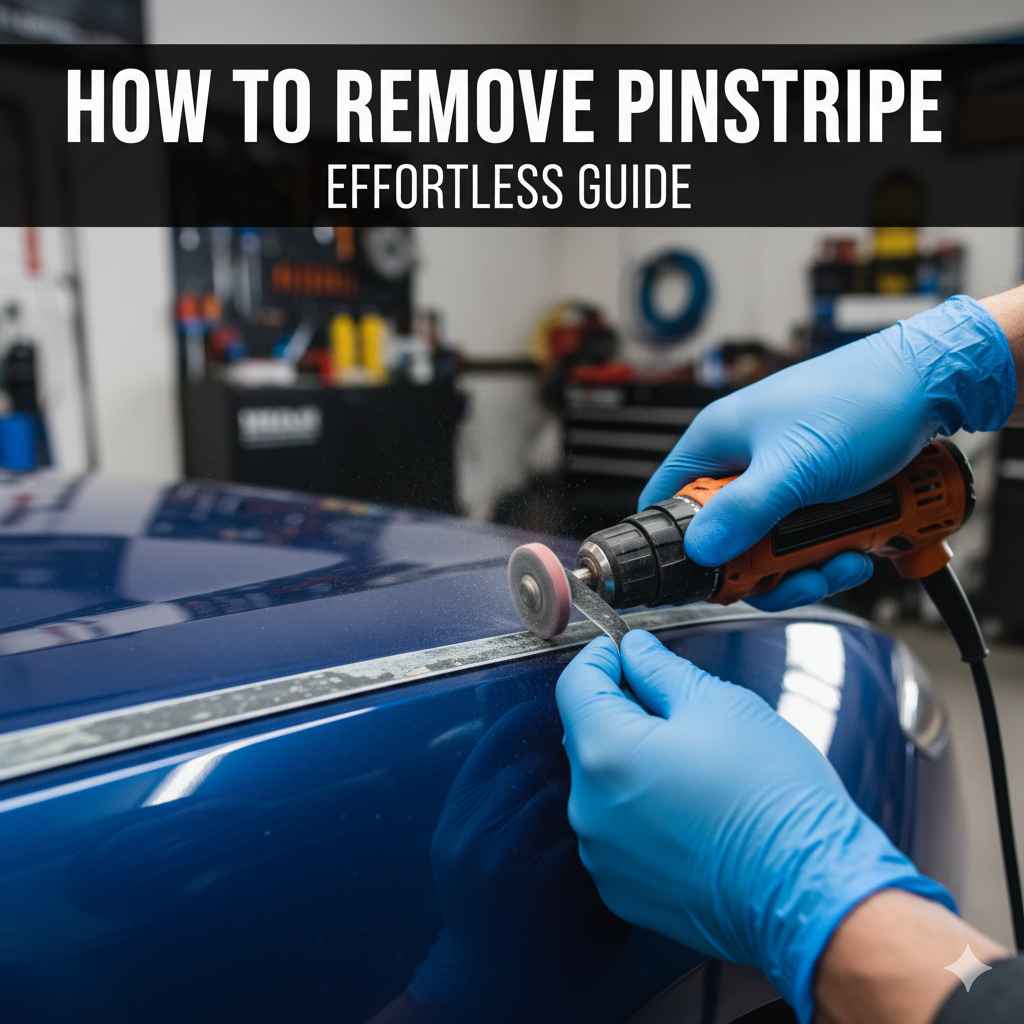 How to Remove Pinstripe