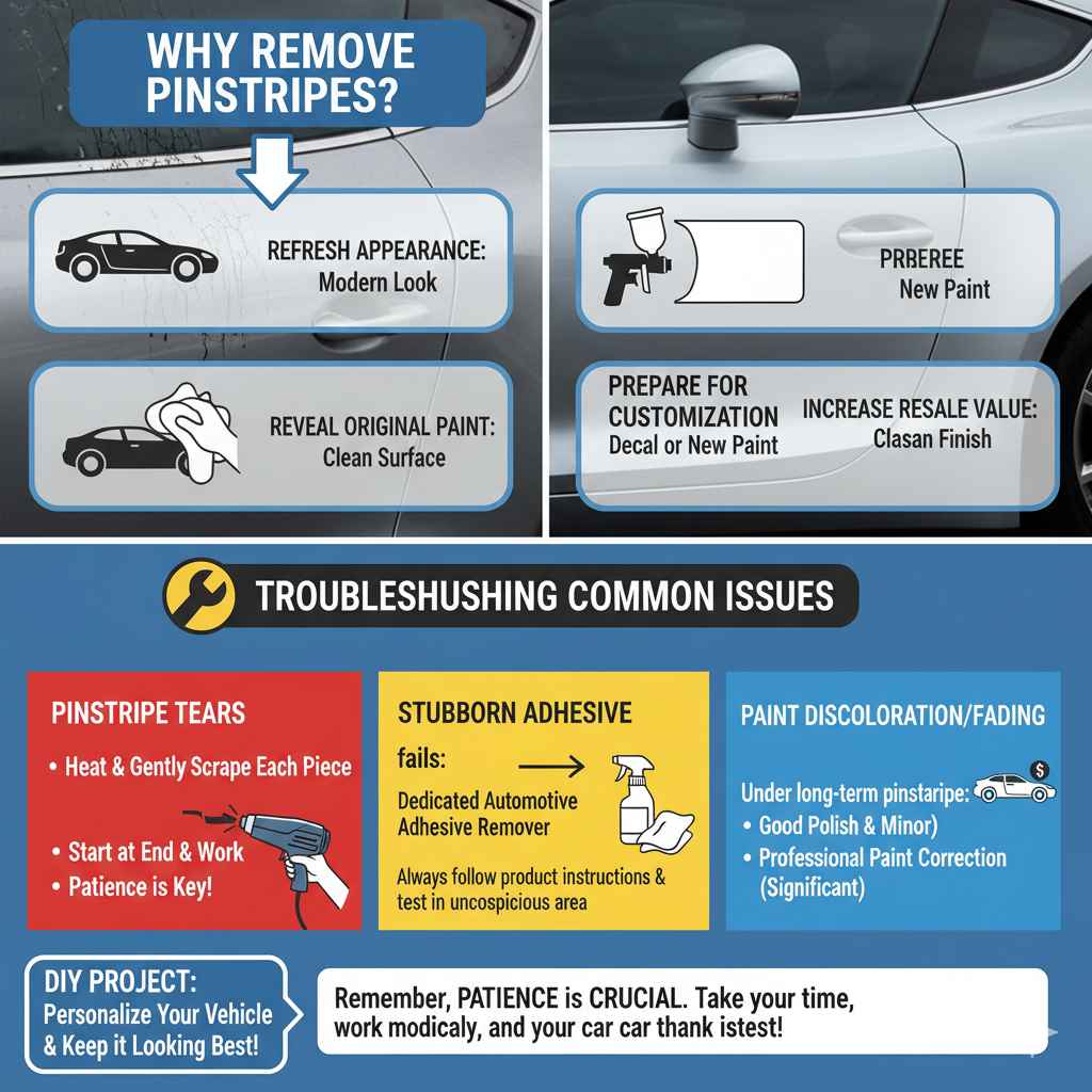 Why Remove Pinstripes