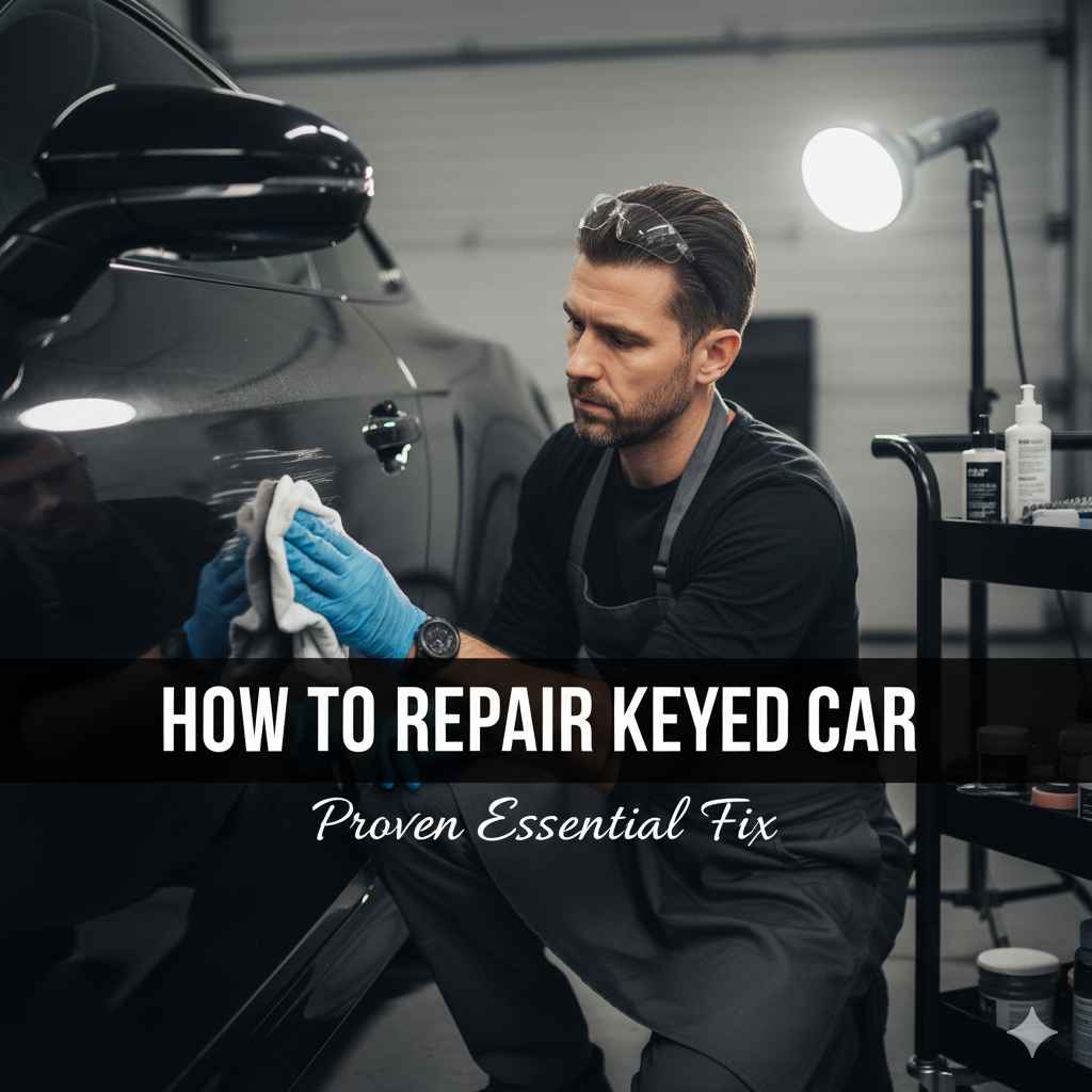 How to Repair Keyed Car