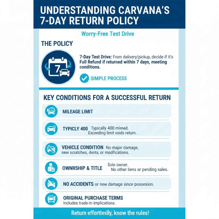 How to Return a Car to Carvana After 7 Days: Effortless Guide