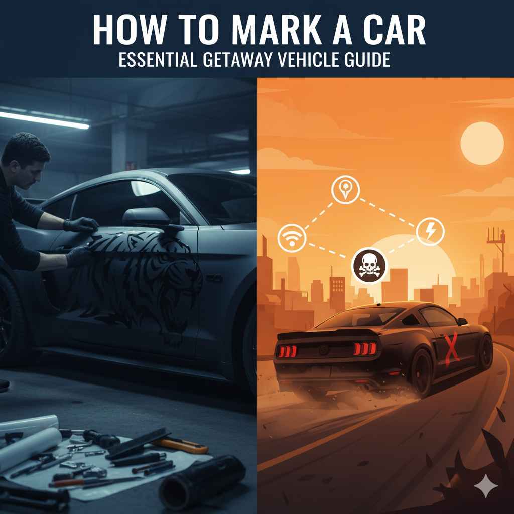 How to Mark a Car