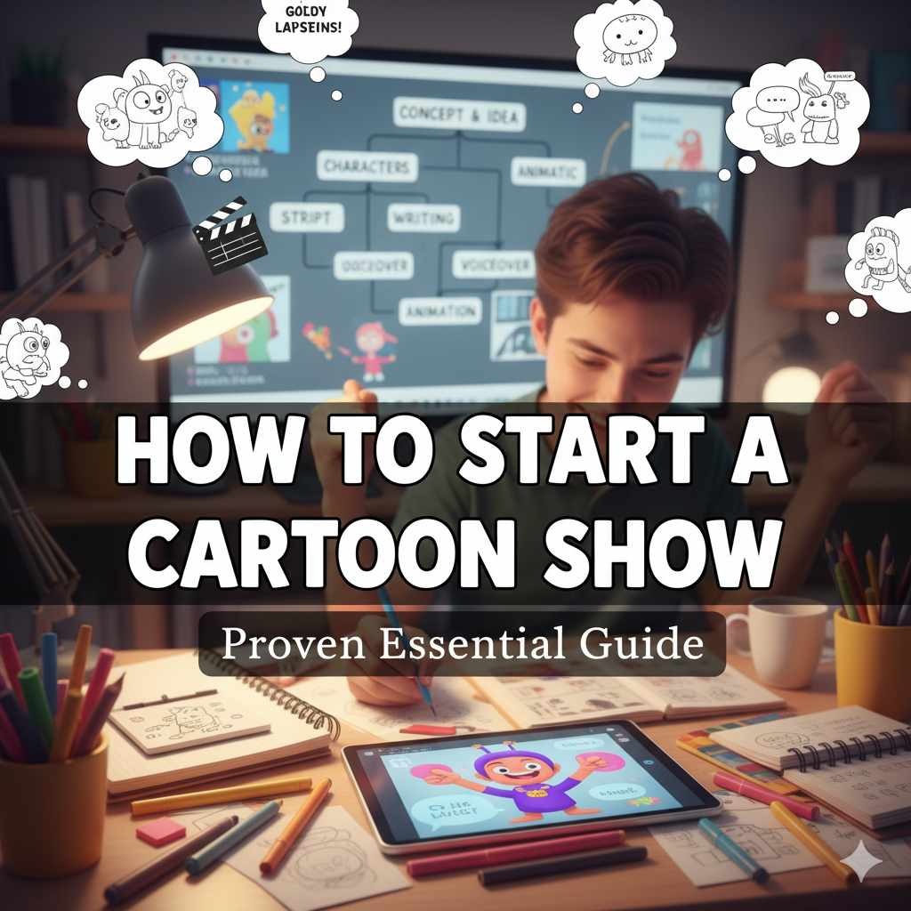 How to Start a Cartoon Show