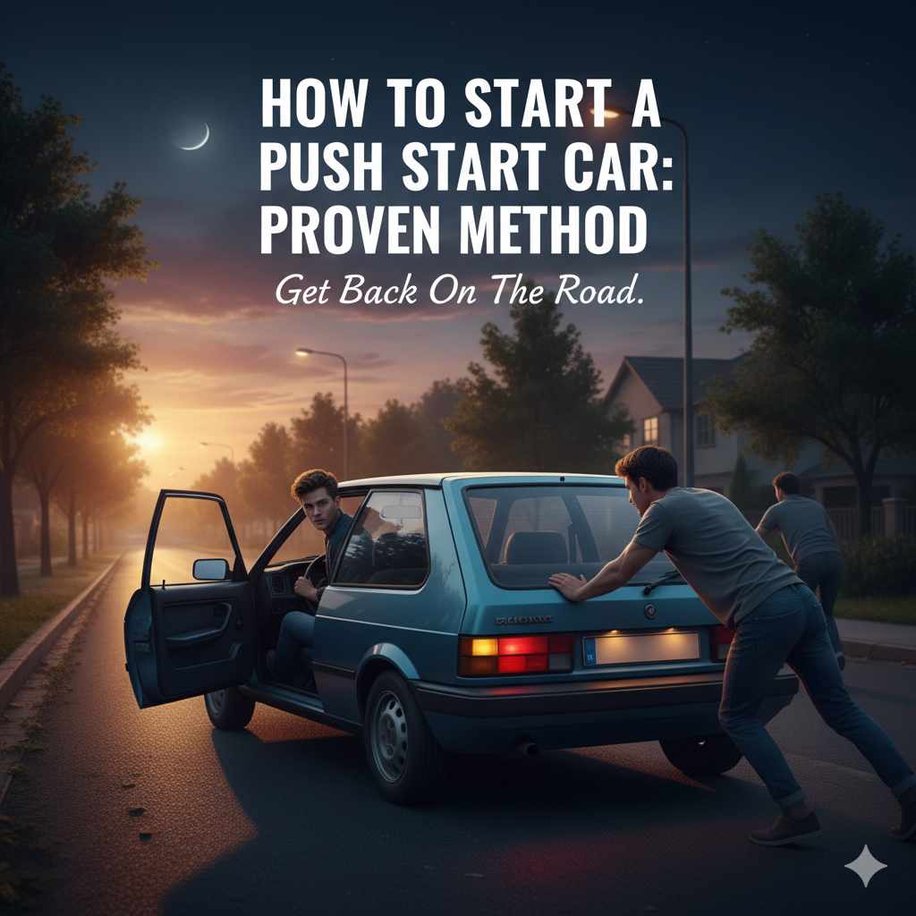 How to Start a Push Start Car