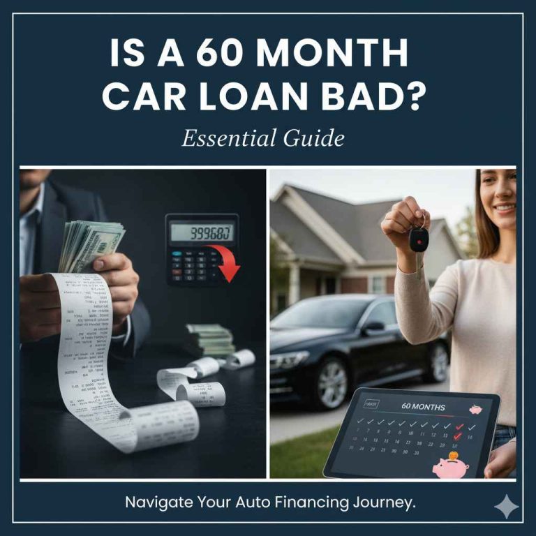 Is A 60 Month Car Loan Bad