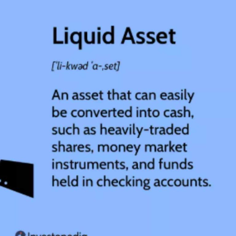 Is A Car A Liquid Asset?
