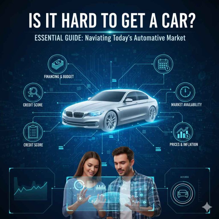 Is It Hard to Get a Car