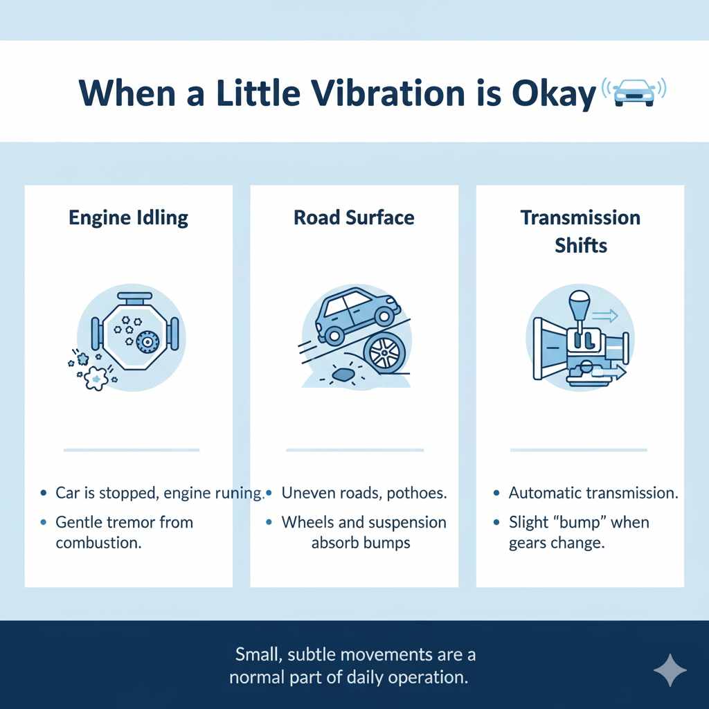 When a Little Vibration is Okay