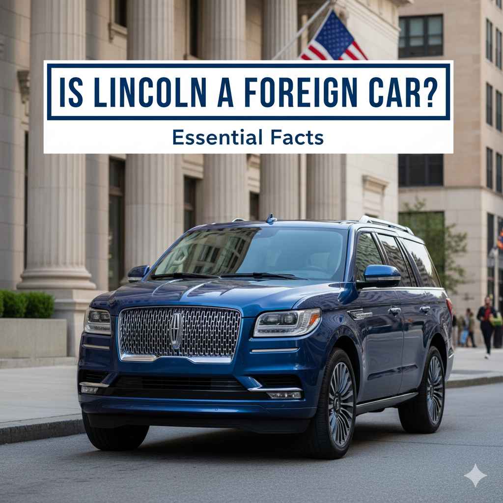 Is Lincoln A Foreign Car