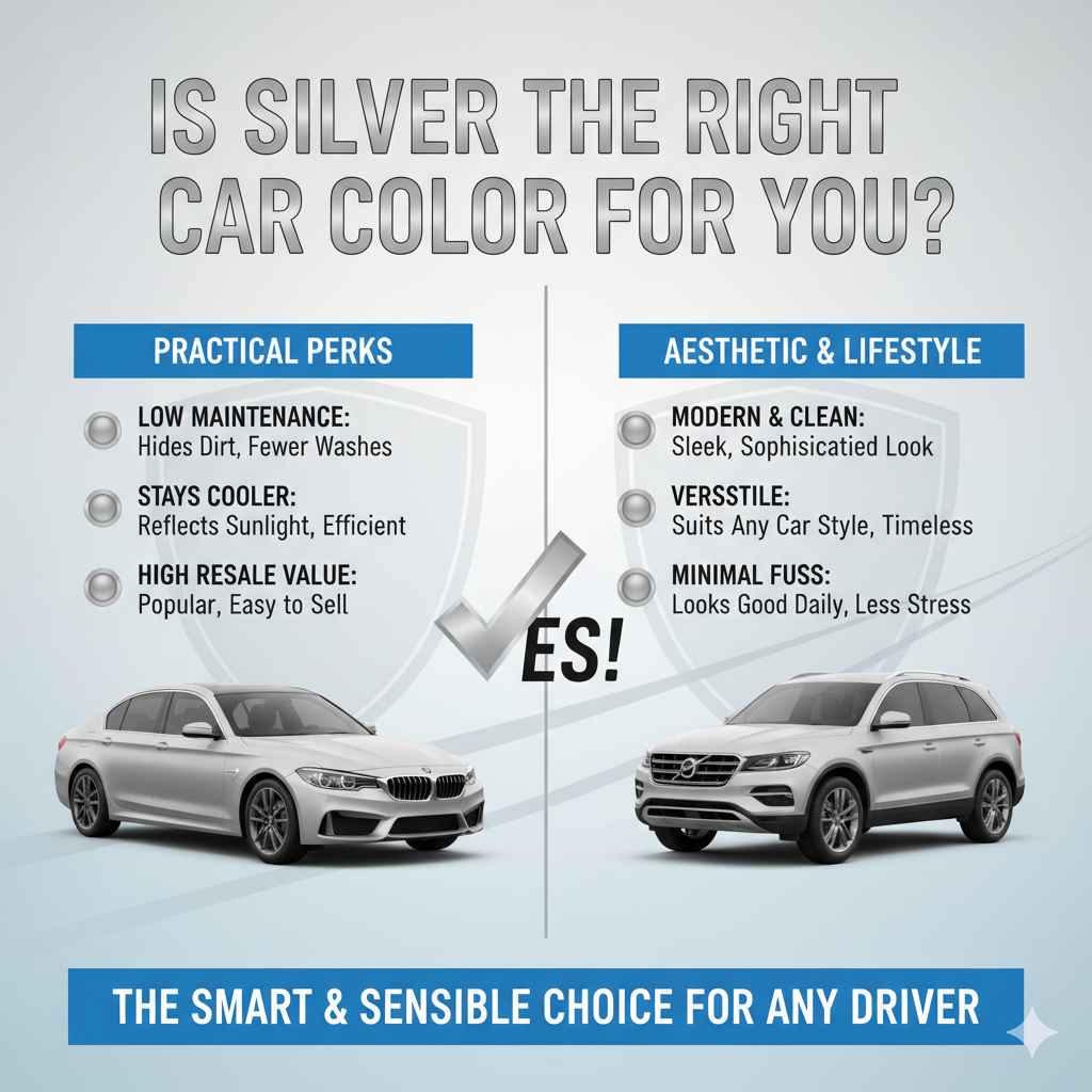 Is Silver the Right Car Color for You?