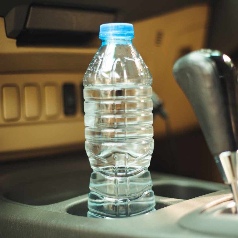 Is Water Left in Car Safe to Drink?