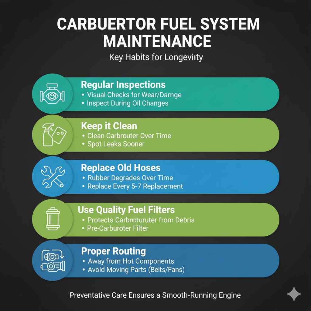 Maintaining Your Carburetor Fuel System for Longevity