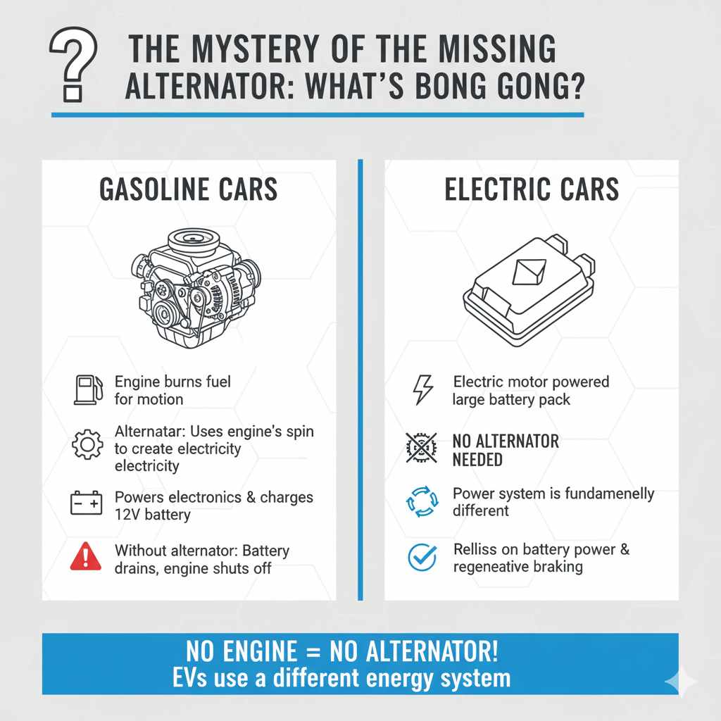 The Mystery of the Missing Alternator