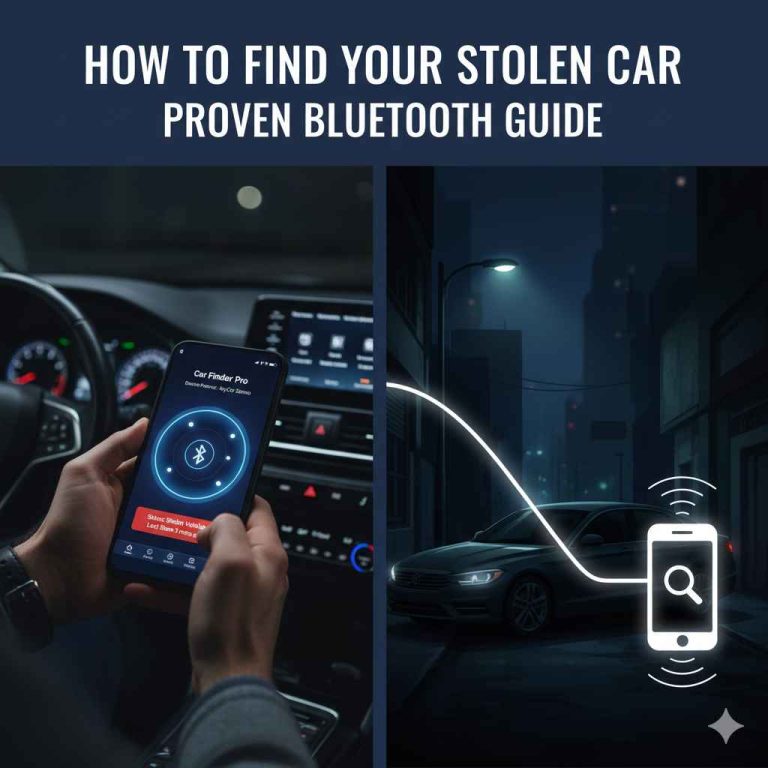 How to Find Your Stolen Car