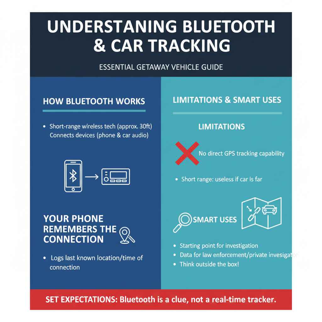 Understanding Bluetooth and Car Tracking